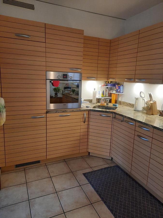 Privata Con Balcone Giardino E Piscina Gordola